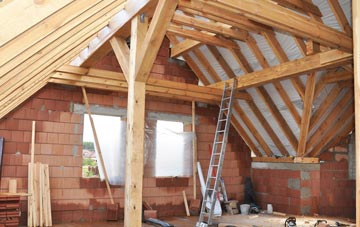 Copford Green attic trusses