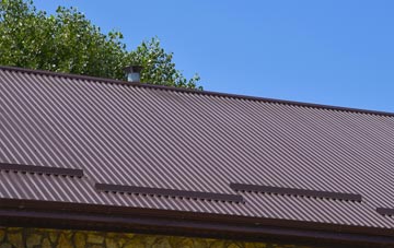 typical Copford Green corrugated roof uses