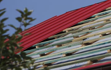 Copford Green corrugated roofing costs